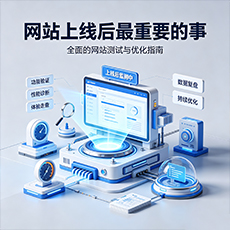 黔南建站-网站上线后最重要的事:全面的网站测试与优化指南