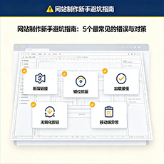 黔南建站-网站制作新手避坑指南：5个最常见的错误与对策