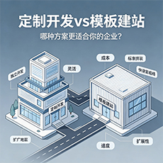 黔南建站-定制开发vs模板建站:哪种方案更适合你的企业?