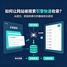 黔南建站-如何让网站被搜索引擎快速收录？