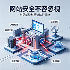 黔南建站-网站安全不容忽视:常见威胁与基础防护策略