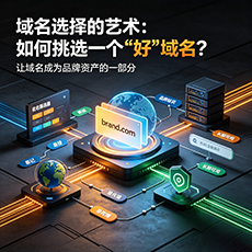 黔南建站-域名选择的艺术:如何挑选一个“好”域名?