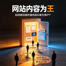 黔南建站-网站内容为王：如何规划高价值内容以吸引用户？