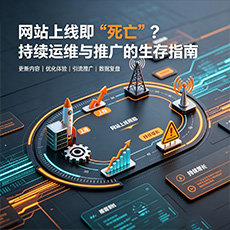 黔南建站-网站上线即“死亡”？持续运维与推广的生存指南
