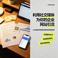 黔南建站-利用社交媒体为你的企业网站引流