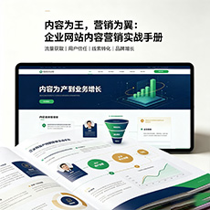 黔南建站-内容为王，营销为翼：企业网站内容营销实战手册