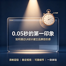 三都建站-0.05秒的第一印象：如何通过UI设计建立品牌信任感