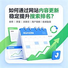 黔南建站-如何通过网站内容更新稳定提升搜索排名?