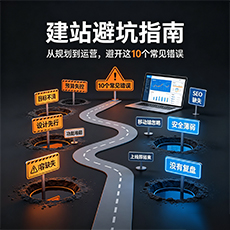 黔南建站-建站避坑指南:从规划到运营,避开这10个常见错误