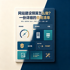 黔南建站-网站建设预算怎么做?一份详细的费用清单