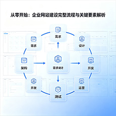 黔南建站-从零开始：企业网站建设完整流程与关键要素解析
