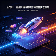 黔南建站-从0到1:企业网站冷启动期的流量获取策略