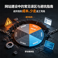 黔南建站-网站建设中的常见误区与避坑指南