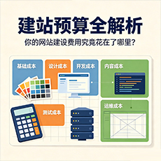 黔南建站-建站预算全解析：你的网站建设费用究竟花在了哪里？