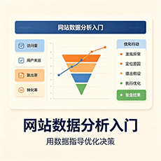 黔南建站-网站数据分析入门:用数据指导优化决策