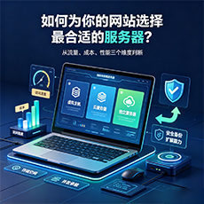 罗甸建站-如何为你的网站选择最合适的服务器？