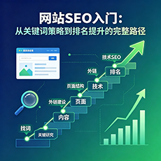 黔南建站-网站SEO入门:从关键词策略到排名提升的完整路径